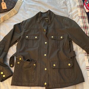 J Crew women’s field jacket. Size medium